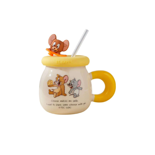 Creative Cute Cartoon Snoopys Ceramic Coffee Mug