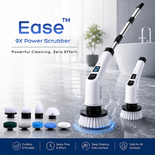 Ease™ | 9X Power Scrubber
